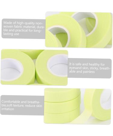 DOITOOL 4 Rolls Eyelash Tape Non-woven Tape Medical Mascara - Buy Online on GoSupps.com