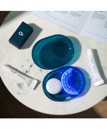 Auraglow Teeth Whitening Kit - 35% Carbamide Peroxide Gel - 20+ Treatments - LED Light - Buy Online on GoSupps.com