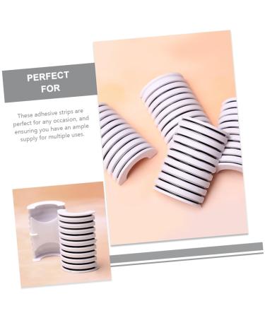 SKISUNO 3 Boxes Fake eyelashes jelly eyelash lash strips line eyelash strips natural look lash strips glue Adhesive strip replace resin glue bulk lash adhesive strips applicator - Buy Online on GoSupps.com