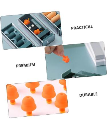 Buy Noise-Canceling Earplugs - 2 Sets of Stylish & Comfortable Sound-Isolating Earbuds for Sleep & Study - International Shipping Available - Buy Online on GoSupps.com