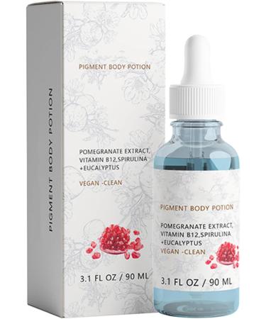  WJnflQN Brightening Body Oil 30ml Nourishing Liquid Body Lotion - For Women and Men with Dry Sensitive and Combination Skin Morning and After Shower Routine - Buy Online on GoSupps.com