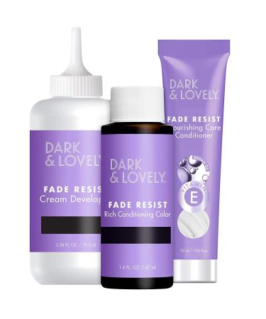 Buy Dark and Lovely Fade Resistant Hair Color - Honey Blonde 378 | Rich Conditioning Color | International Shipping Available - Buy Online on GoSupps.com