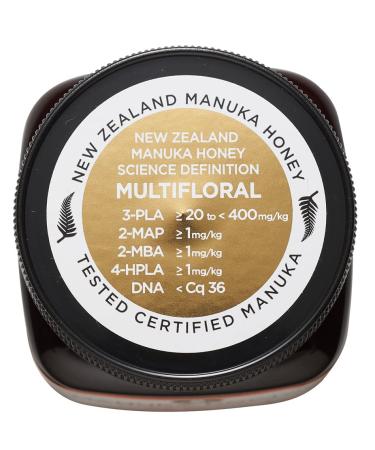 Manuka Doctor Multifloral Manuka Honey MGO 60+ | 8.75 oz (250g) - Pure & Natural - Buy Online on GoSupps.com