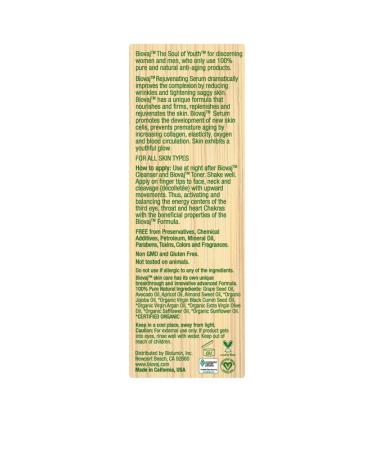 Rejuvenating Vitamin C Facial Serum | Anti-Aging & Anti-Wrinkle | Vegan Natural & Cruelty-Free Skincare - Buy Online on GoSupps.com