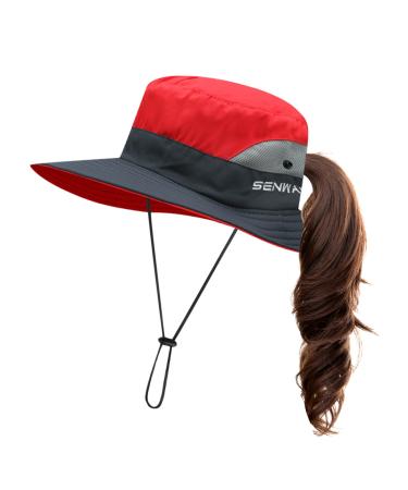 Glaitc Sonnenhut Women Sonnenhut Women UV Protection Width Brempe Sonnenhut Women Foldbar Sonnen Protection Hat Foldable Hiking Hut Garden Hut Boonie Fischerhut For Gardening Tour T