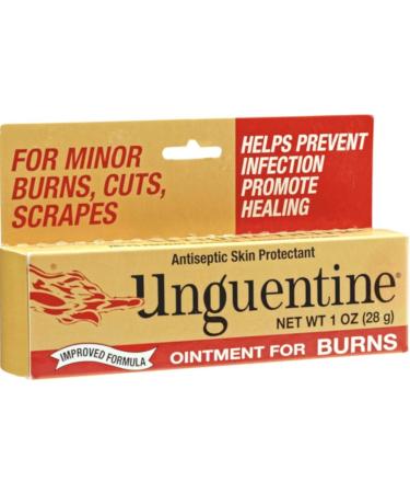 Unguentine Ointment Original 1 oz (Pack of 5) - Buy Online on GoSupps.com