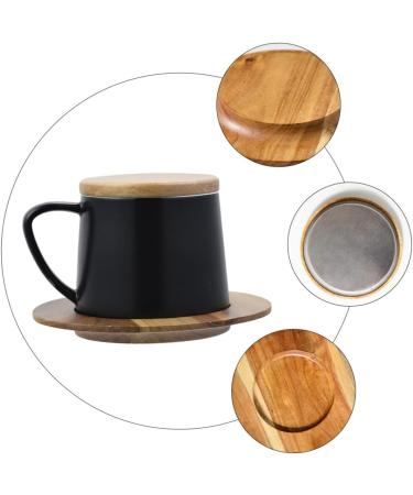 Zerodeko Holiday Coffee Mugs 1 Set Ceramic Coffee Mug Buffalo Milk with Cover Office Ceramics Holiday Coffee Cups - Buy Online on GoSupps.com