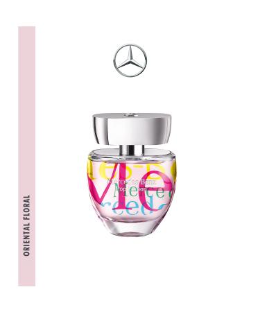 Mercedes-Benz Pop Edition for Women - 3 oz EDP Spray - Buy Online on GoSupps.com