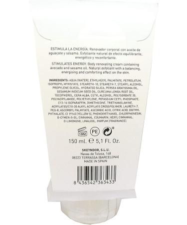  Skeyndor Skeyndor Indian Peel Butter Body Cleansing Cream with Spices 150ml - Buy Online on GoSupps.com