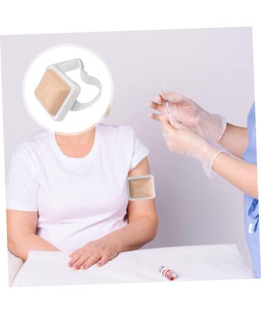 Nurse Tools Inject Ease Injection Pads - Yellow Training Pad for Mattress Module - Injection Practice Toolkit for Nursing Care - Buy Online on GoSupps.com