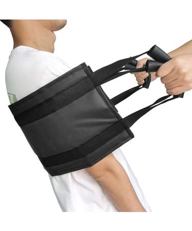 Transfer belt 31.5-inch transfer patient belt transfer assistant for the elderly mobility aids for care safety for patient care