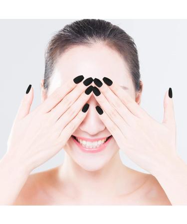 1 Set Nail Art Full Cover Nail Tip Acrylic Press on Nails French Falses Nails Fancy False Fake Nails Red Fake Nails Women Long Fake Nails Woman Plastic Decorate Flaky As Shown 4 - Buy Online on GoSupps.com