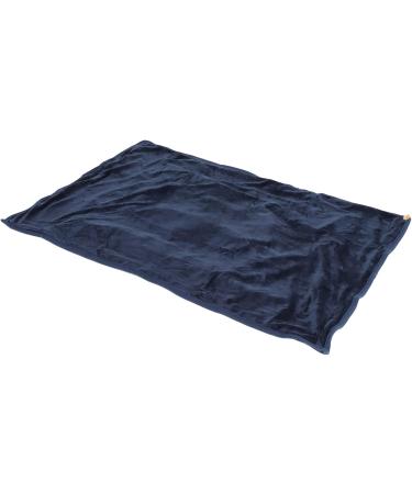 Buy Electric Thermal Ceiling Blanket - Soft & Comfortable USB 5V 2A Flannel Heating Blanket for Home Relaxation - Ideal for Bed & Sofa (Blue) - Buy Online on GoSupps.com