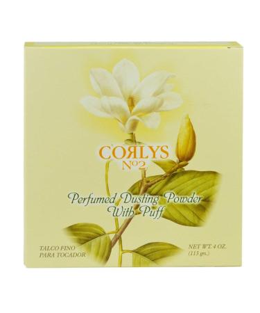 Corlys Powder 4 Oz - Talcum Powder with Puff for Gentle Fragrance and Smooth Skin - Buy Online on GoSupps.com