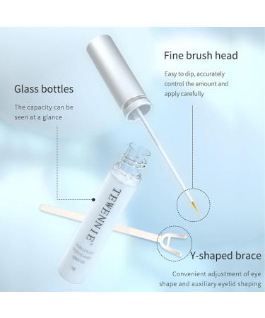 Double Eyelid Cream | Eyelash Glue Enhancers Lash Adhesive - Strong Hold Individual Lash Adhesive Waterproof Long-Lasting Individual Eyelashes Clear Glue for Women. 5 Ml - Buy Online on GoSupps.com