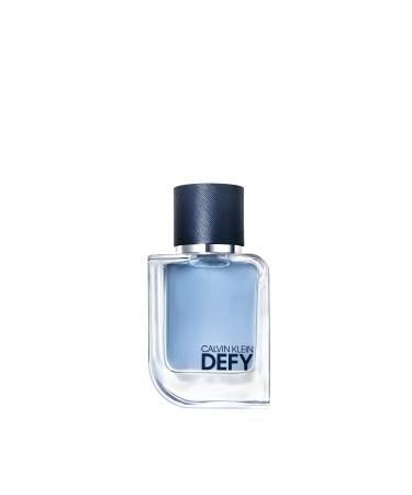 Calvin Klein Defy Eau de Toilette Woody Men's Cologne With Notes of Bergamot Oil Lavender Absolute & Vetiver Oil Long Lasting Fragrance 1.6 Fl Oz (Pack of 1)
