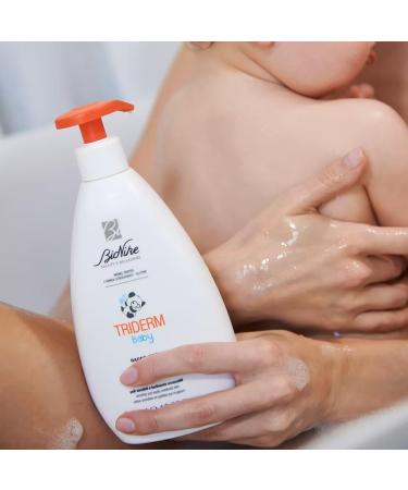 BioNike Triderm Baby - Bagno Crema Detergente Neonati E Bambini 500ml - Buy Online on GoSupps.com