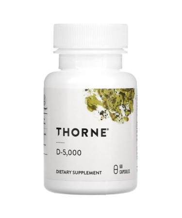 Thorne Research D-5000 60 Capsules