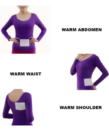Body Warmer Stick 10Pcs Adhesive Warm Sticker Patch Foot Warmers Heating Pad Self Adhesive Winter Warm Warm Paste for Hand Warmers Pad for Travel Home and Office - Buy Online on GoSupps.com