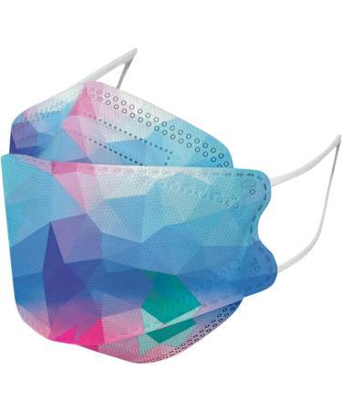 WEXCV 10-Piece 3D Design Children s Protection Masks - Fish-Shape Starry Sky Motif Dustproof 4-Layer Safety for Boys & Girls - Buy Online on GoSupps.com