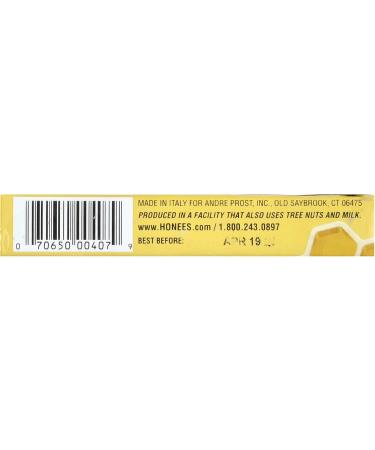 HONEES Honey Lemon Cough Drops - 2.5 Pound | Natural Soothing Relief | International Shipping - Buy Online on GoSupps.com