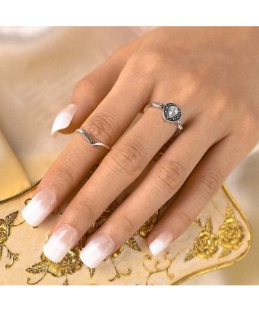 Buy Bohend Sparkle False Fingernails - 24pcs Acrylic Press-On Nail Tips for Women & Girls - International Shipping Available - Buy Online on GoSupps.com