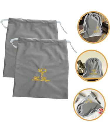 NULYLU 3pcs Hair Dryer Travel Bag Hair Dryer Organizer Hair Tools Travel Bag 25.00X22.00X0.50CM - Buy Online on GoSupps.com