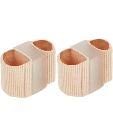 CLISPEED Bunion Straightener Set for Men and Women - 10 Pcs Hammertoe Orthotics and Moleskin Separator - Buy Online on GoSupps.com