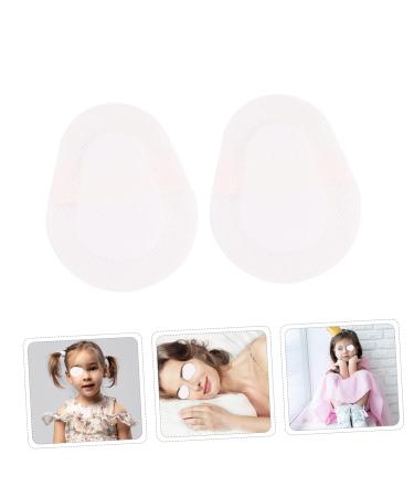 Buy Healifty 12 Pairs Eye Patch - Travel Eye Masks & Sleep Blindfolds for Adults & Kids - Breathable Eye Care Pads - White (1 Count - Buy Online on GoSupps.com