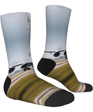 ZISHAK Versatile Sports & Leisure Socks | Perfect for Daily Activities & Travel - One Size - Buy Online on GoSupps.com