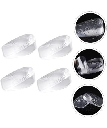 FOMIYES Heightening Insoles for Men - Invisible Heel Cushion Inserts Gel Damping Shoe Pads 2 Pairs of Height Boosting Insoles - Buy Online on GoSupps.com