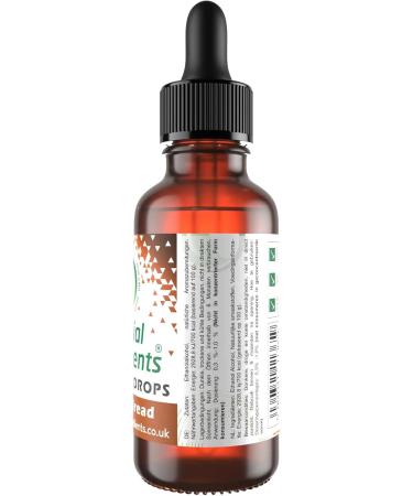 Ginger Bread Flavour Drop 30ml - Vegan Non GMO Gluten Free Food Flavoring - Buy Online on GoSupps.com