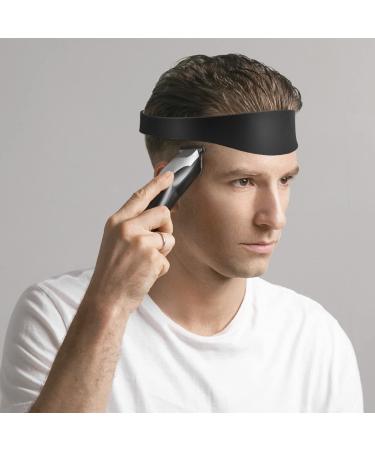 Neckline Shaving Template and Hair Cutting Guide(black)