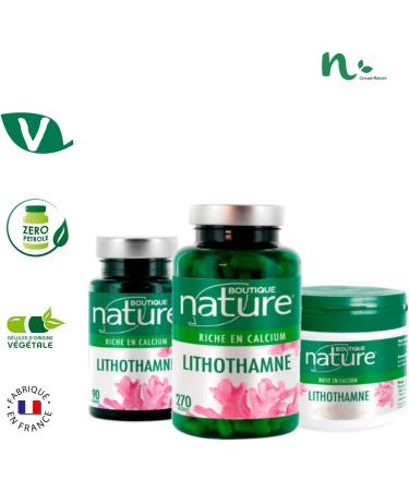 Nature Shop - Food Supplement - Lithothamnium Powder - Source of Calcium - Buy Online on GoSupps.com