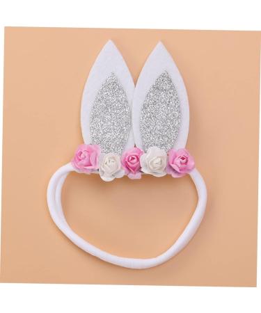 MAGICLULU 1pc Easter Day Hair Band Bunny Ear Headband Headband Hair Ties Headwear for Nylon Hair Ties Rabbit Ear Headband Nylon Headband Rabbit Ears Child Hair Accessories - Buy Online on GoSupps.com