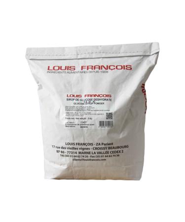 5KG GLUCOSE POWDER DE40 LOUIS FRANCOIS