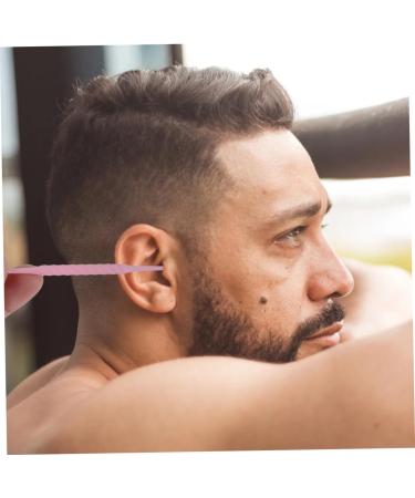 HOODANCOS 10pcs Plastic Ear Wax Remover Tool Spiral Scoop Design for Cleaning and Massage Reusable Ear Cleaner Pink for Home Use - Buy Online on GoSupps.com