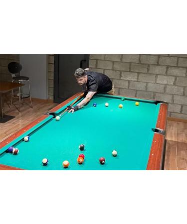 Roaming Breathable Billiard Glove for Men - Left Hand Elastic Pool Glove for Shooters Snooker Carom Cue Sport - Black (Large-X-Large) - Buy Online on GoSupps.com