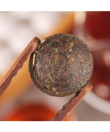 100g (0.22LB) Mini th Tuocha ancien th Pu'er m r Th noir au riz gluant cuit Pu-erh th Pu erh th chinois th sain th Puerh th rouge QiZi cha - Buy Online on GoSupps.com