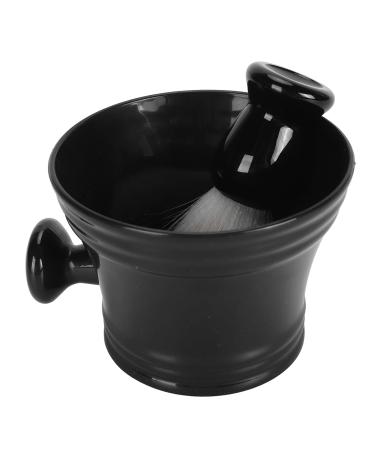 Beard Foam Brush Set - 3-in-1 Soft Hair Care with Stand Bowl | Fast Drying Nylon Hair Residue Removal - International Shipping Available - Buy Online on GoSupps.com