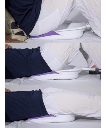 NEDLON Portable Bedpan with Lid Bed Pan for Elderly Women and Men Durable & Easy to Clean Urine Potty for Hospitals Home Care White - Buy Online on GoSupps.com