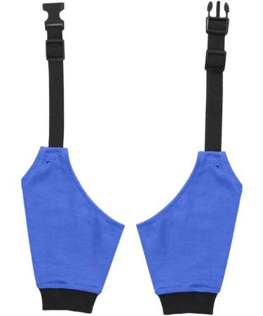 Dog Front Elbow Support Dog Hip Joint Brace 1 Pair Stain-Resistant Pet Recovery Knee Pad for Medium Dog Breathable Wear-Resistant Blue XL - Buy Online on GoSupps.com