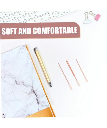 FRCOLOR 10pcs Ear Scoop Tips Silicone Ear Cleaner Replacement Tips Visual Cover for Earwax Removal Family Use Reusable - Buy Online on GoSupps.com