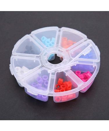 Heitune 160pcs Autoclavable Universal Dental Instrument Orthodontic Silicone Code Rings - Premium Quality Dental Supplies for Professionals - Buy Online on GoSupps.com