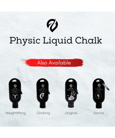 EVMT Brands Liquid Chalk - Mess-Free Gym Chalk for Weightlifting, Gymnastics, Rock Climbing, Dancing - Sweat-Resistant and Long Lasting - Stronger Grip for Lifting and Rock Climbing - 50ml, 1 Pack - Buy Online on GoSupps.com