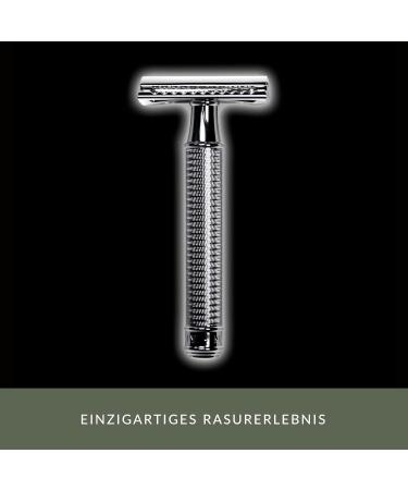 N bly Safety Razor Set for Men & Women | Eco-Friendly Shaving with Blades & Stand - International Shipping Available - Buy Online on GoSupps.com