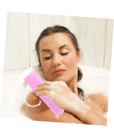 7pcs Hemoton Foaming Soap Mesh Bag Bath Loofah Sponge Set - Shower Scrubber and Body Cleansing Net for Scrubbing Bubble Massage - Buy Online on GoSupps.com