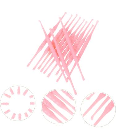 COLLBATH 12Pcs Plastic Ear Wax Picker Easy to Use Ear Cleaner Tools Safe and Smooth Design for Home or Travel Random Color - Buy Online on GoSupps.com