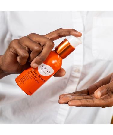 Skincare Orange Blossom Cleanser Daily Foaming Face Wash with Grapeseed Oil | 4 fl. oz International Shipping Available - Buy Online on GoSupps.com