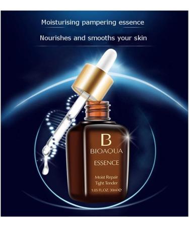 BIOAQUA Advanced Serum Hyaluronic Acid & Collagen Plumps Lightens Hydrates Softens Essence Moisturizing Skin Tight Tender 30ml - Buy Online on GoSupps.com